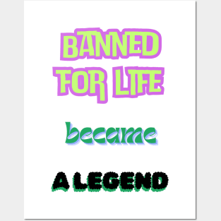 Banned Posters and Art